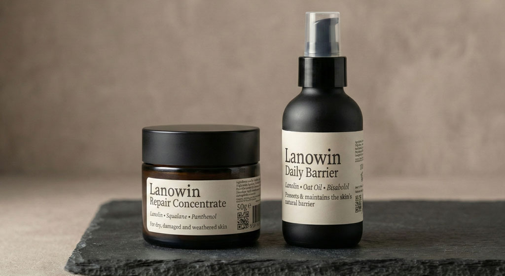 Lanowin product photography